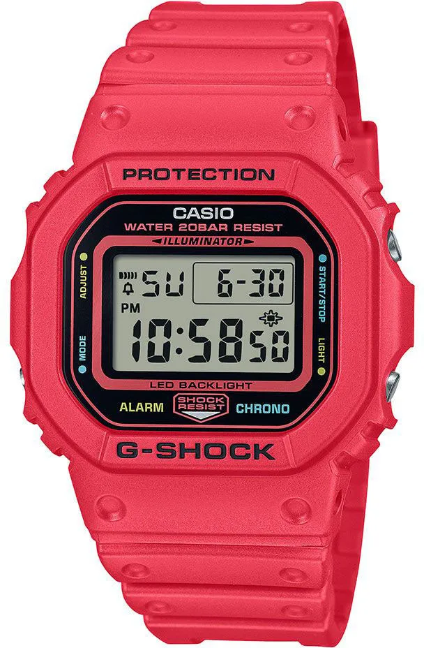 Schmuck_G-Shock_Armbanduhren G-Shock 5600 Uhr