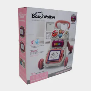 JOGIO Multifunktionaler Babywalker – Sicherer & Unterhaltsamer Lauflernhilfe