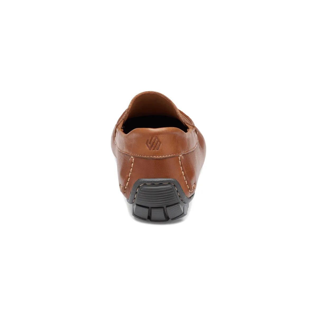 Johnston & Murphy Herren Cort Moc Venetian Tan Vollnarbenleder