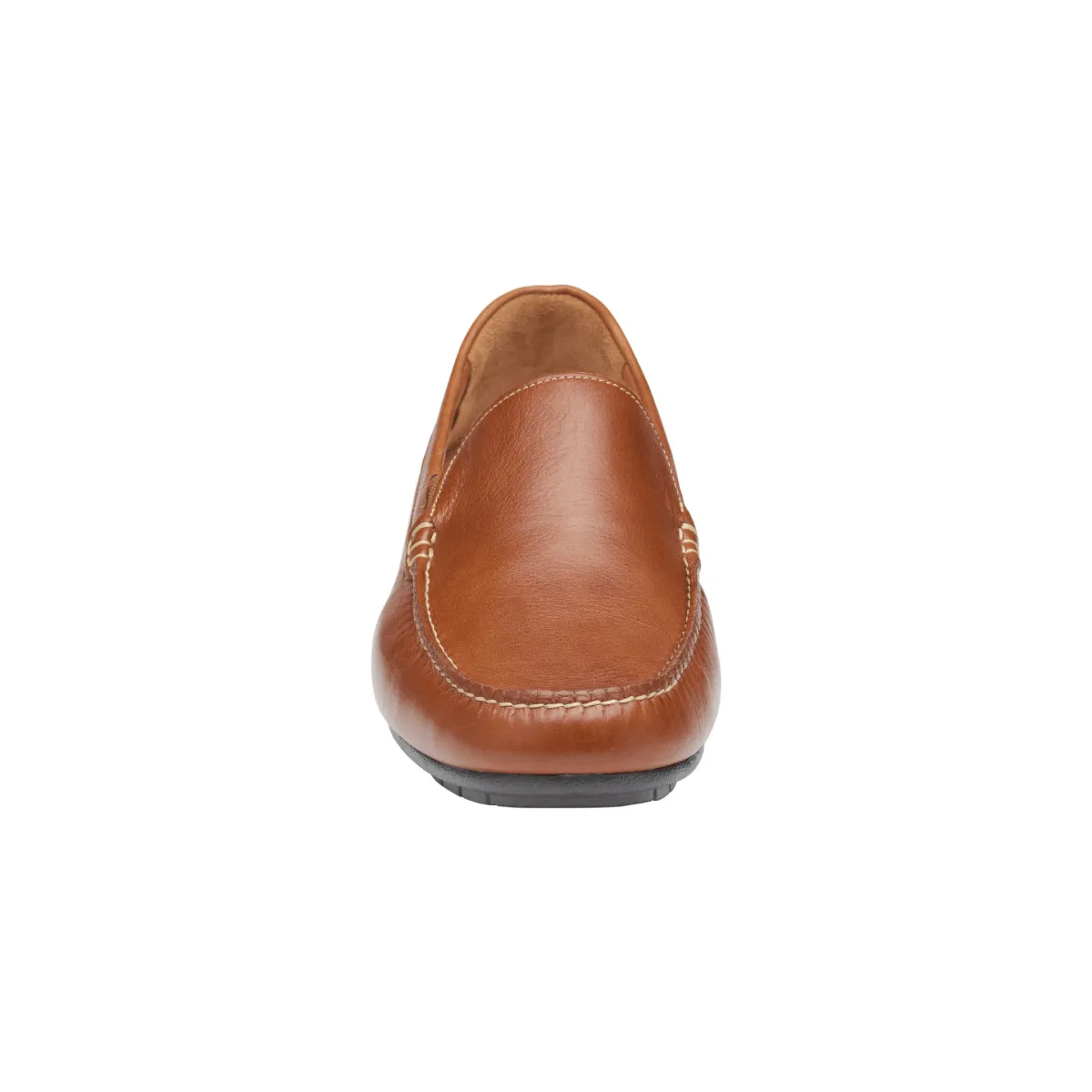 Johnston & Murphy Herren Cort Moc Venetian Tan Vollnarbenleder