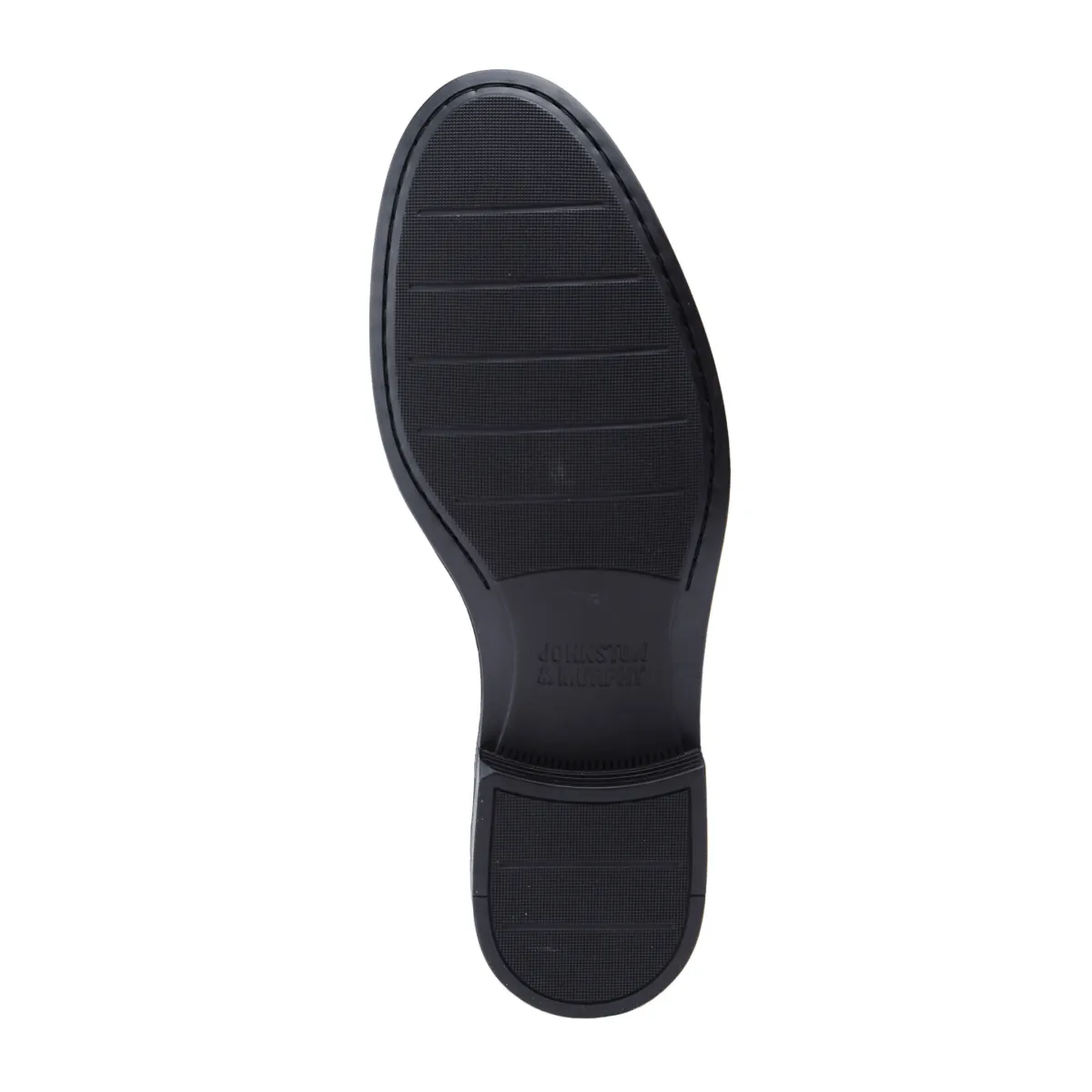 Johnston & Murphy Herren Harrison Venezianisches Schwarz Glattleder