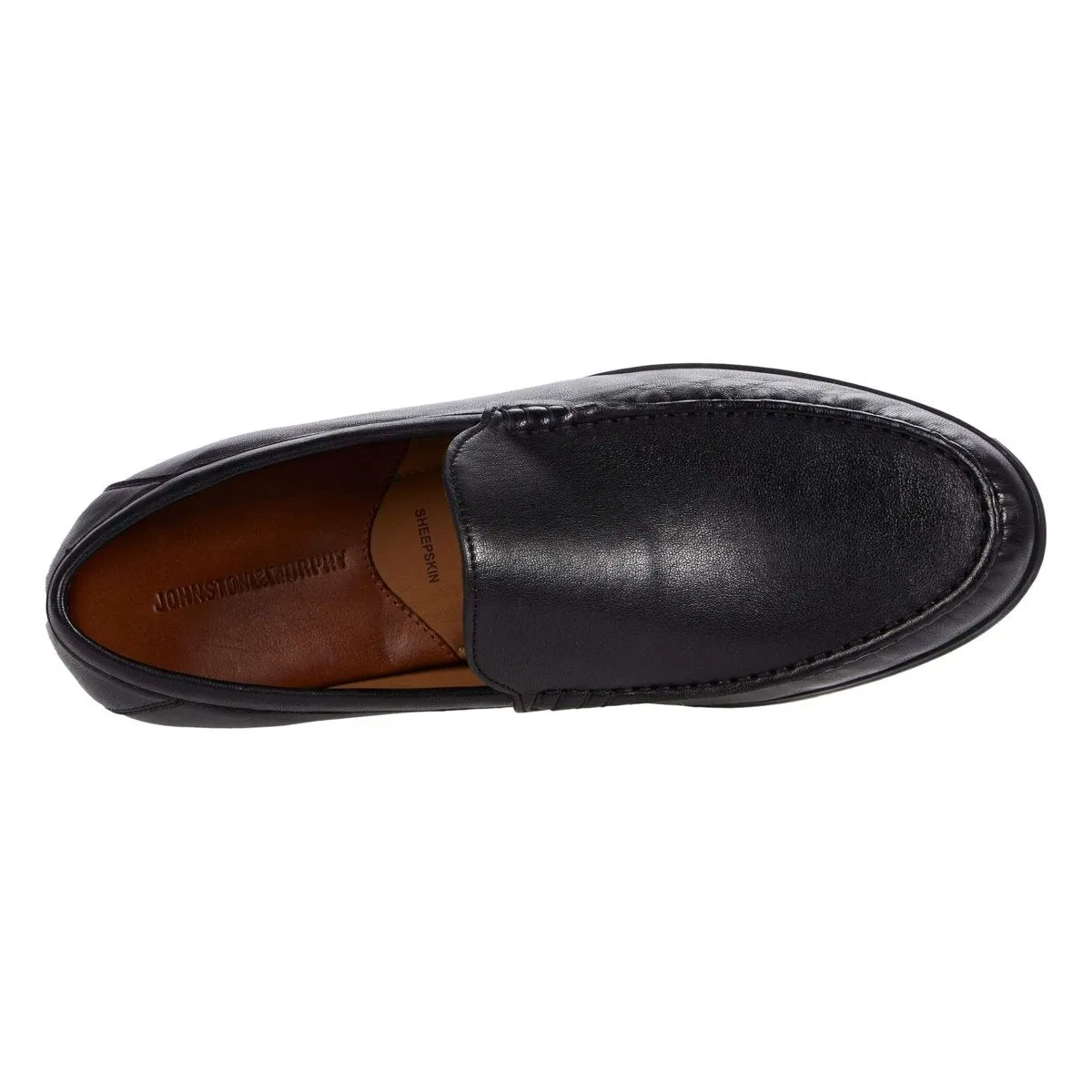 Johnston & Murphy Herren Hawkins Venezianisch Schwarz Handschuh