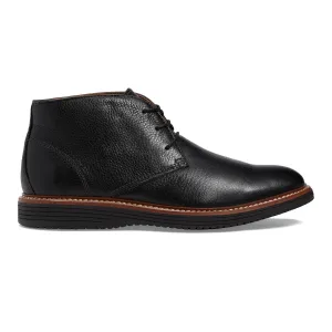 Johnston & Murphy Herren Upton Chukka schwarzes Leder