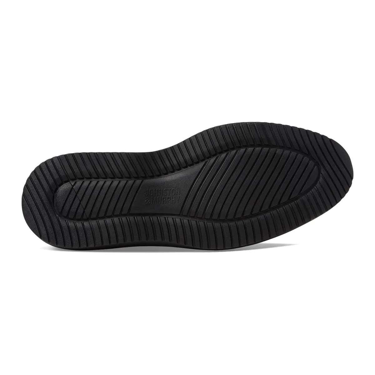 Johnston & Murphy Herren Upton Chukka schwarzes Leder