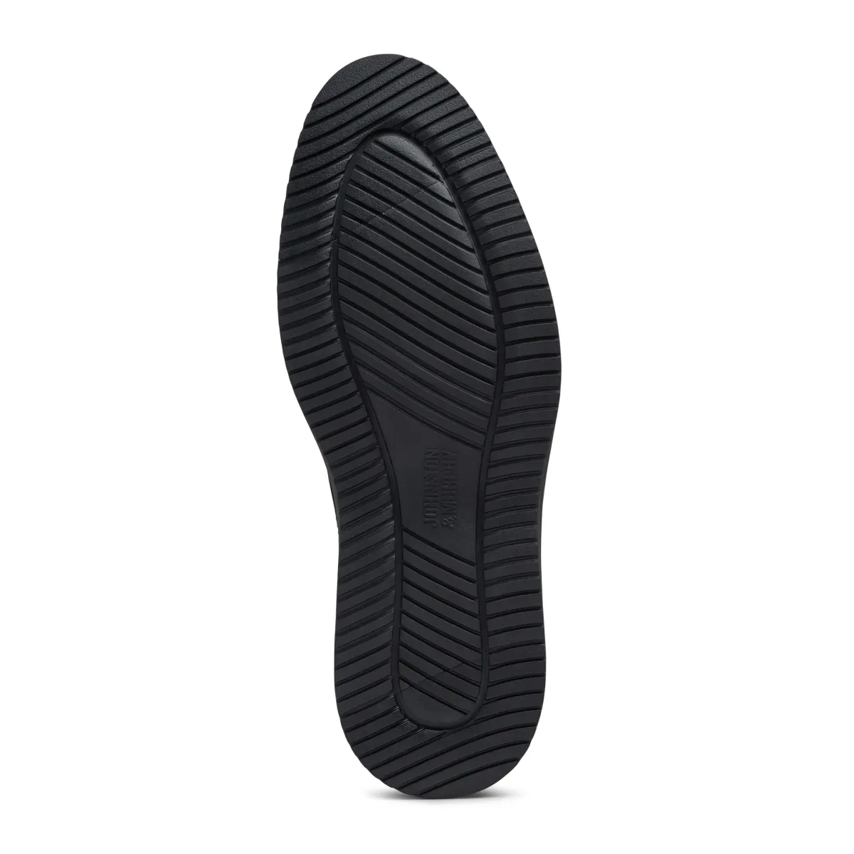 Johnston & Murphy Herren Upton Dress Cap Toe Schwarz Vollnarbenleder