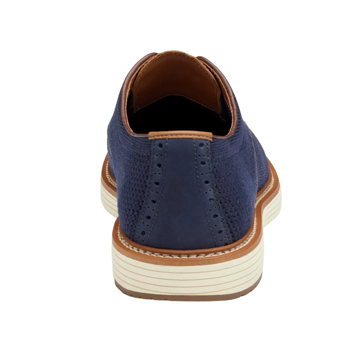 Johnston & Murphy Herren Upton Strick Wingtip Navy
