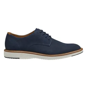 Johnston & Murphy Herren Upton Plain Toe Marineblau Nubuk