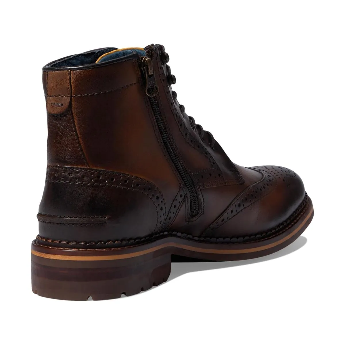 Johnston & Murphy Herren XC Flex Connelly Wingtip Stiefel in Beige
