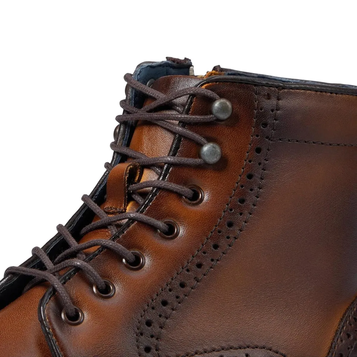 Johnston & Murphy Herren XC Flex Connelly Wingtip Stiefel in Beige