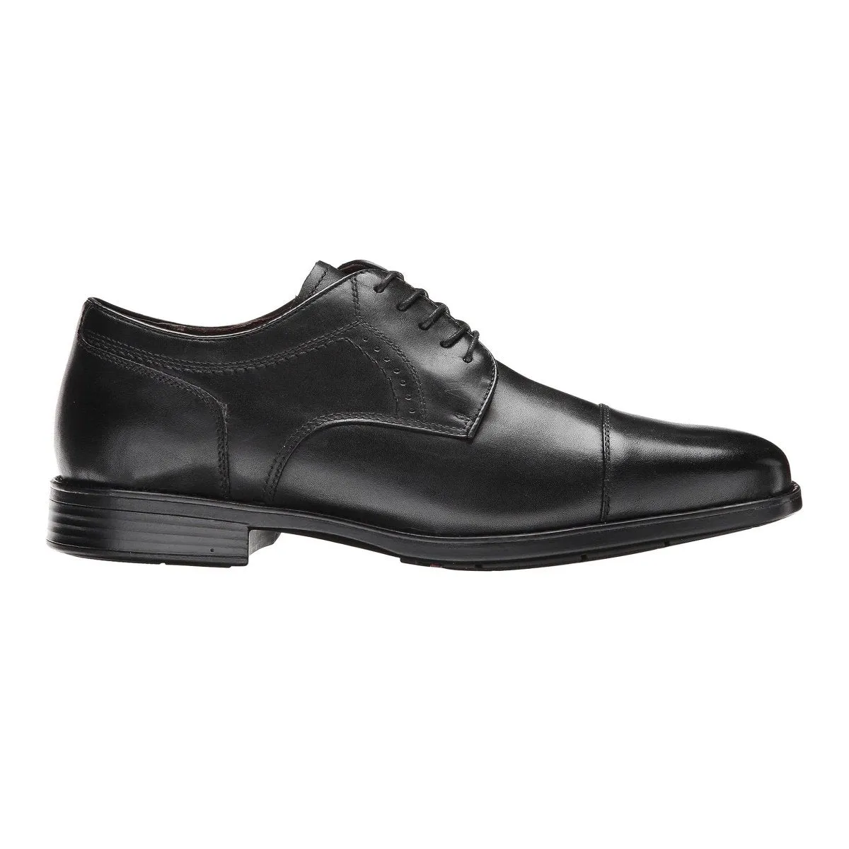 Johnston & Murphy Herren XC4 Branning Cap Toe Schwarz Wasserdicht