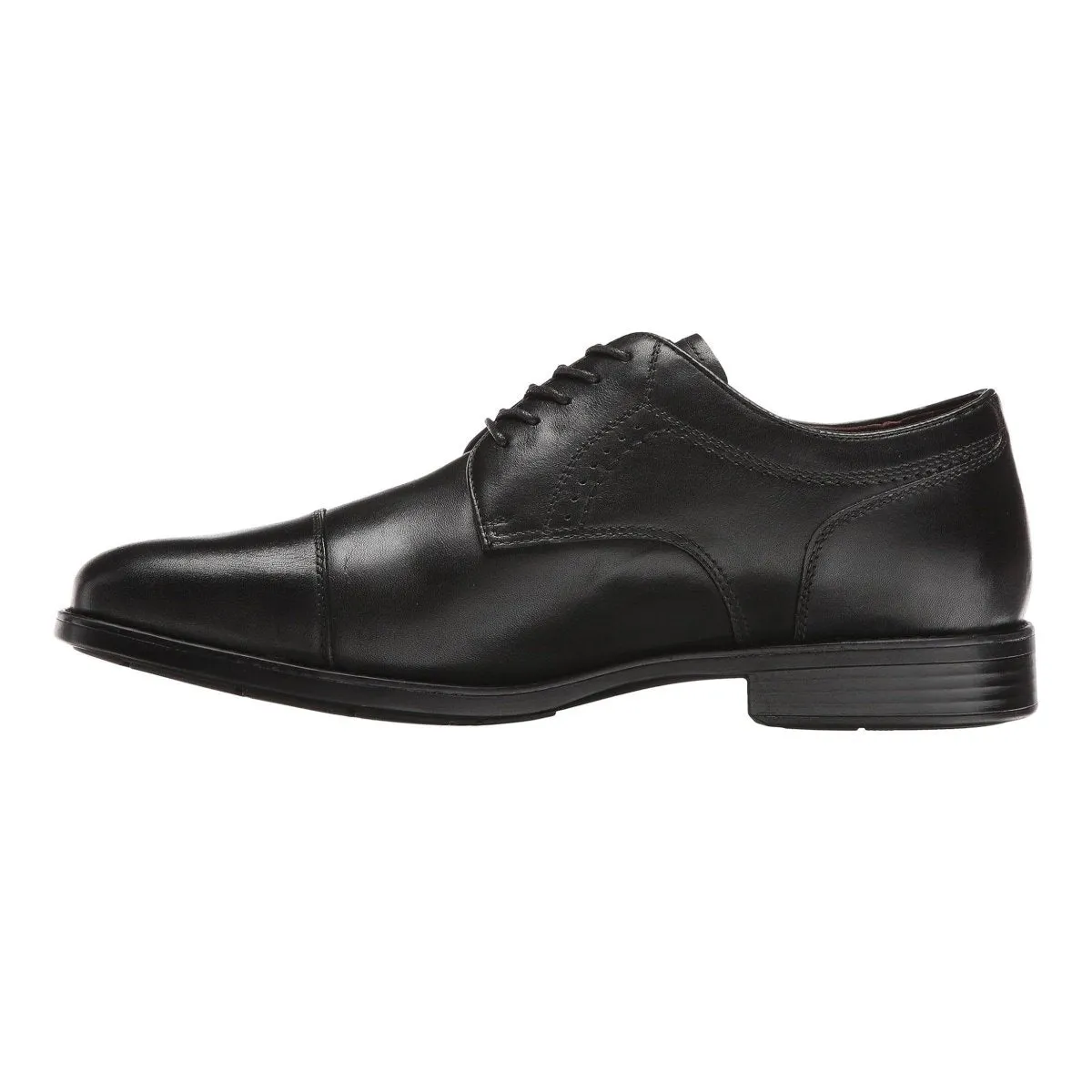 Johnston & Murphy Herren XC4 Branning Cap Toe Schwarz Wasserdicht