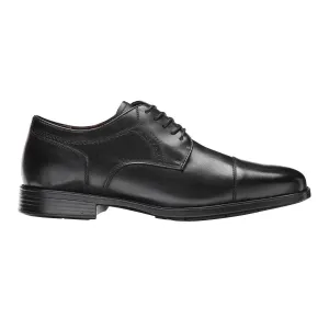 Johnston & Murphy Herren XC4 Branning Cap Toe Schwarz Wasserdicht