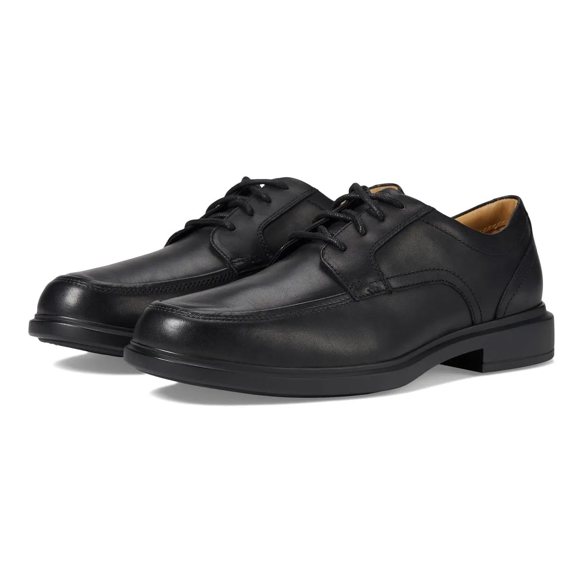 Johnston & Murphy Herren XC4 Stanton 2.0 Moc Schnürschuh Schwarz Wasserdicht