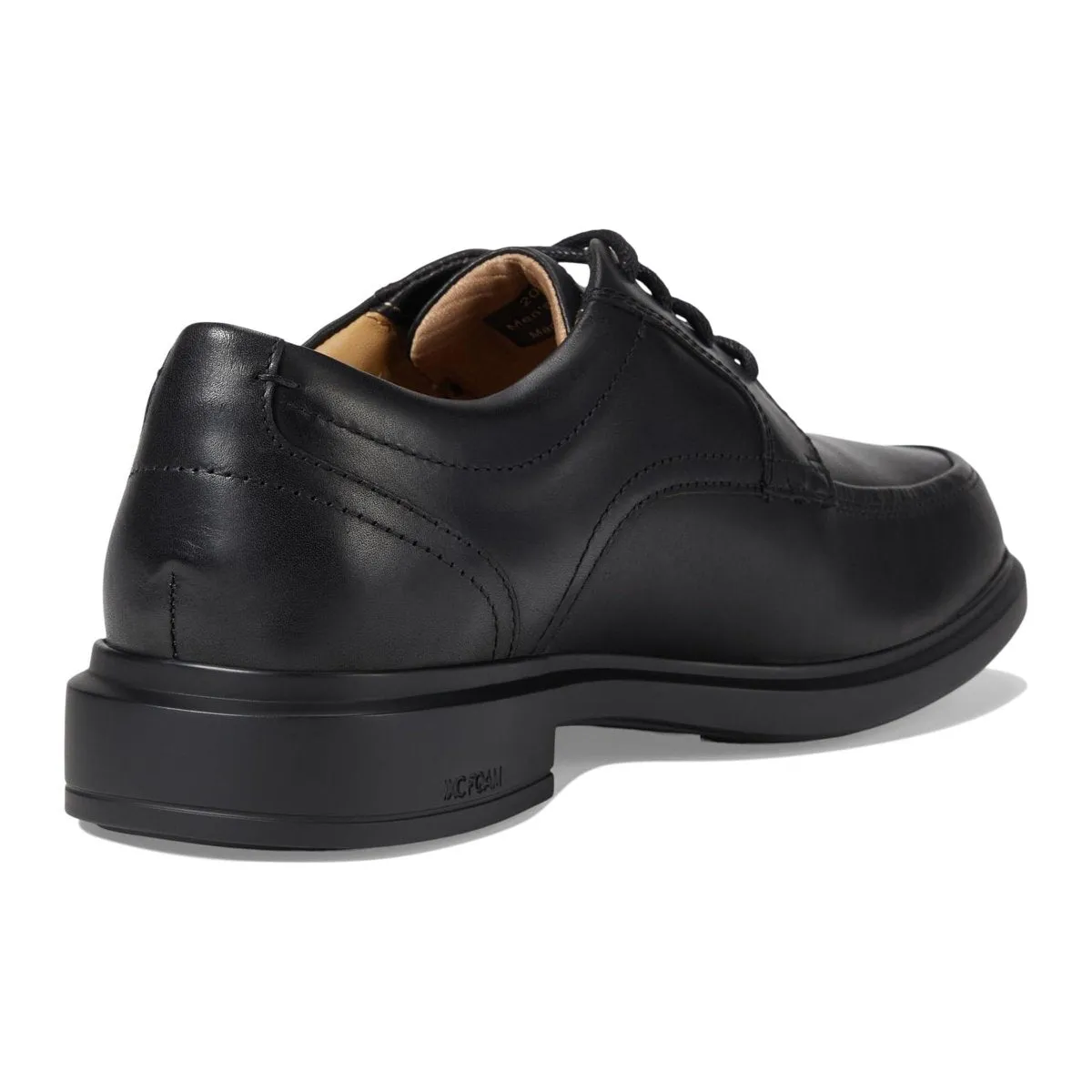 Johnston & Murphy Herren XC4 Stanton 2.0 Moc Schnürschuh Schwarz Wasserdicht