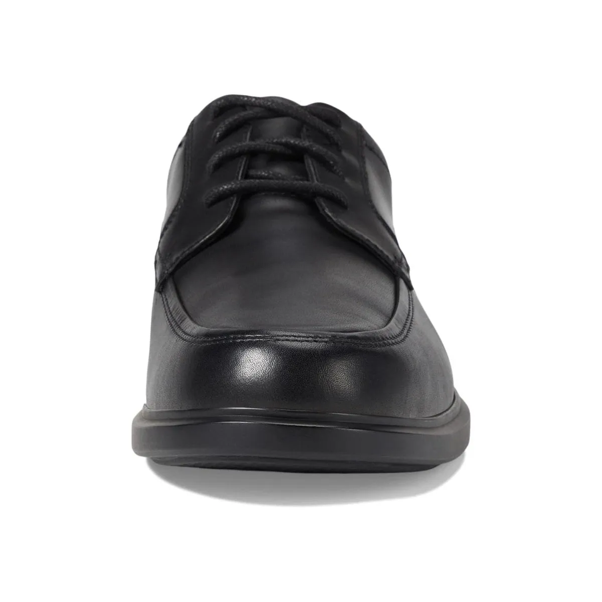 Johnston & Murphy Herren XC4 Stanton 2.0 Moc Schnürschuh Schwarz Wasserdicht