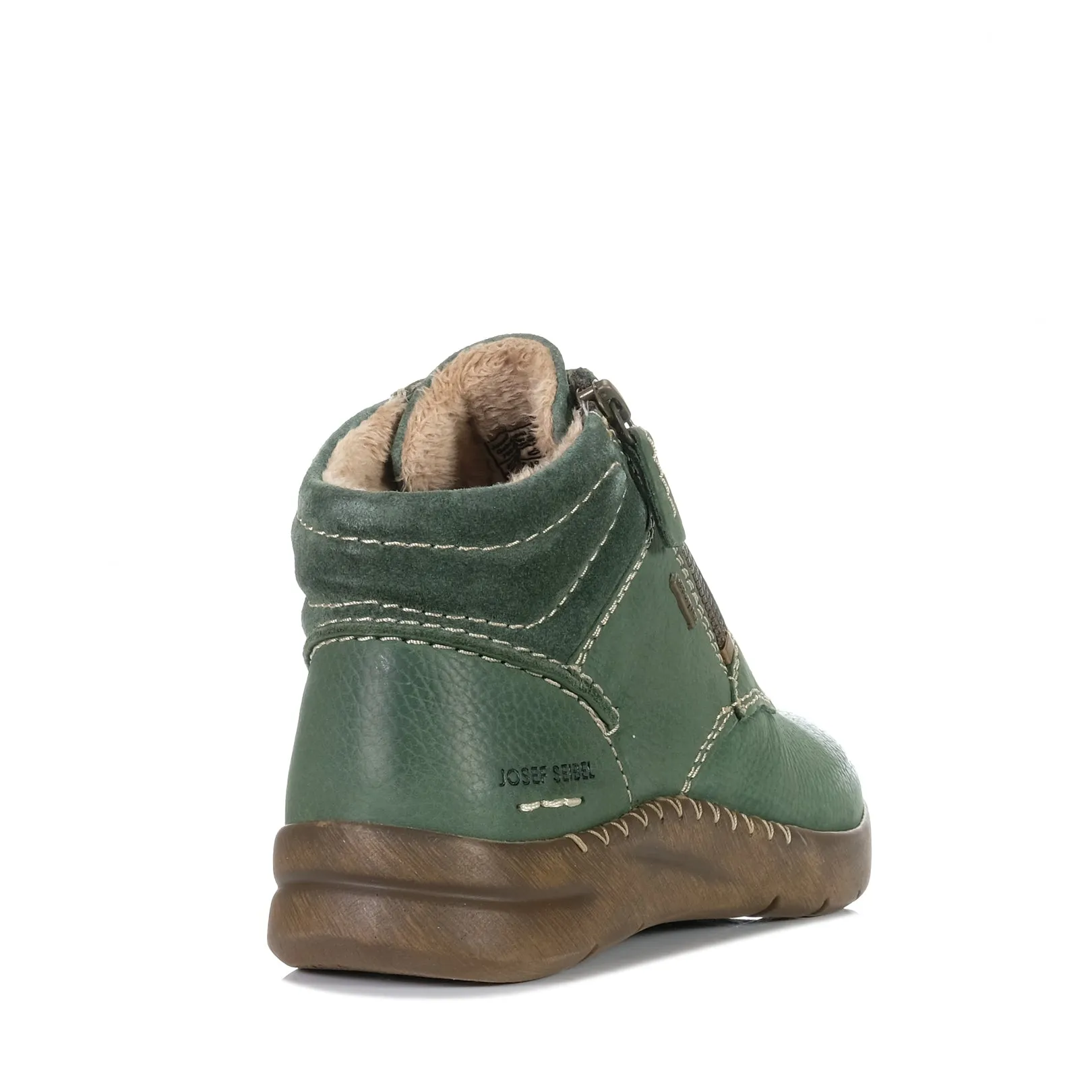Josef Seibel Conny 52 Grün Grüne Schuhe_Josef-Seibel