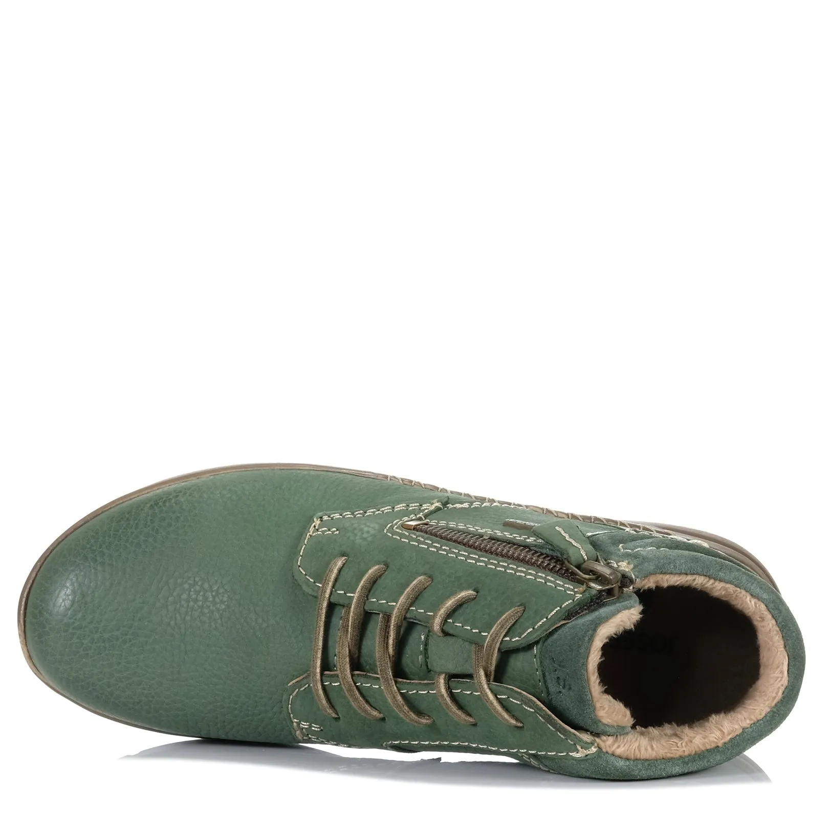 Josef Seibel Conny 52 Grün Grüne Schuhe_Josef-Seibel