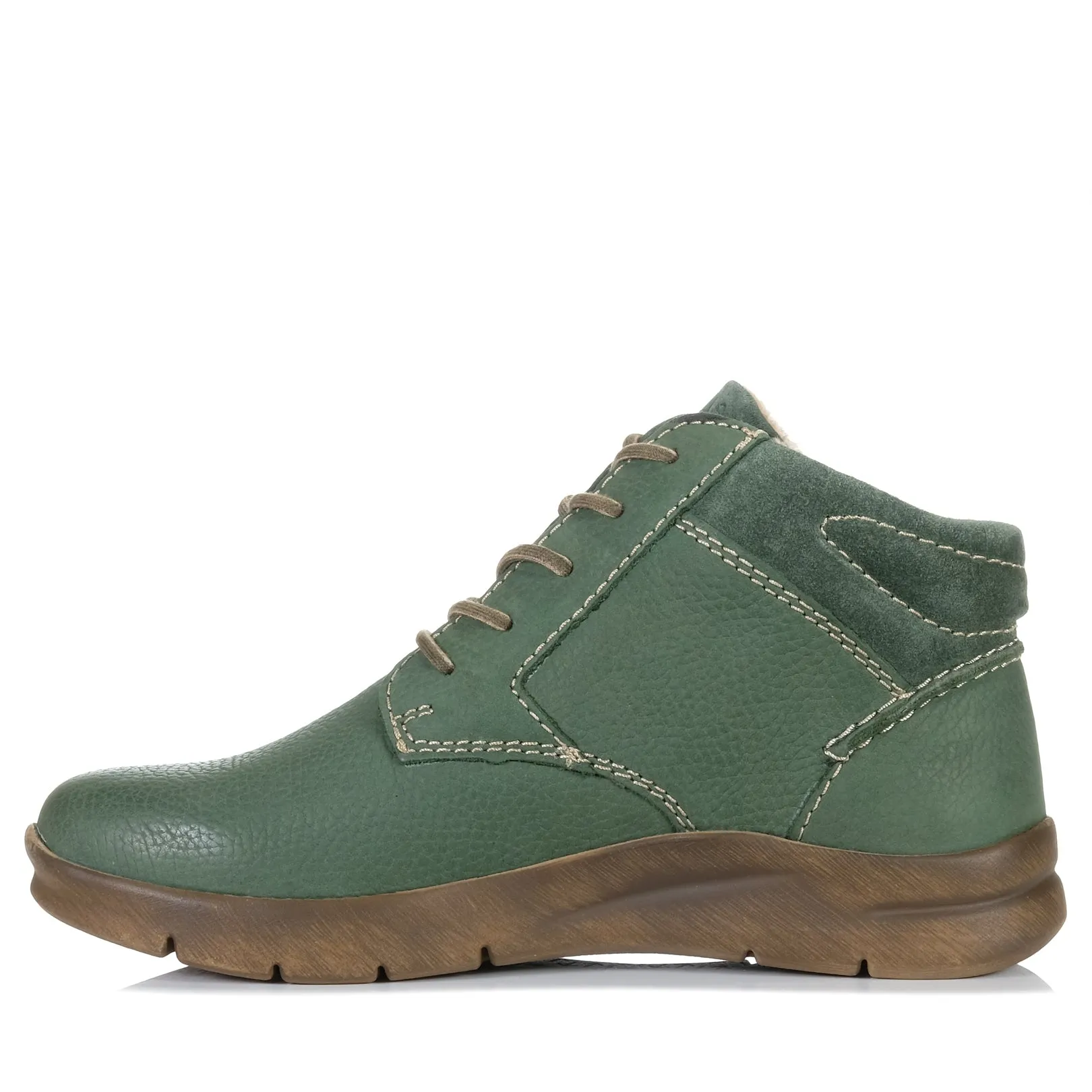 Josef Seibel Conny 52 Grün Grüne Schuhe_Josef-Seibel