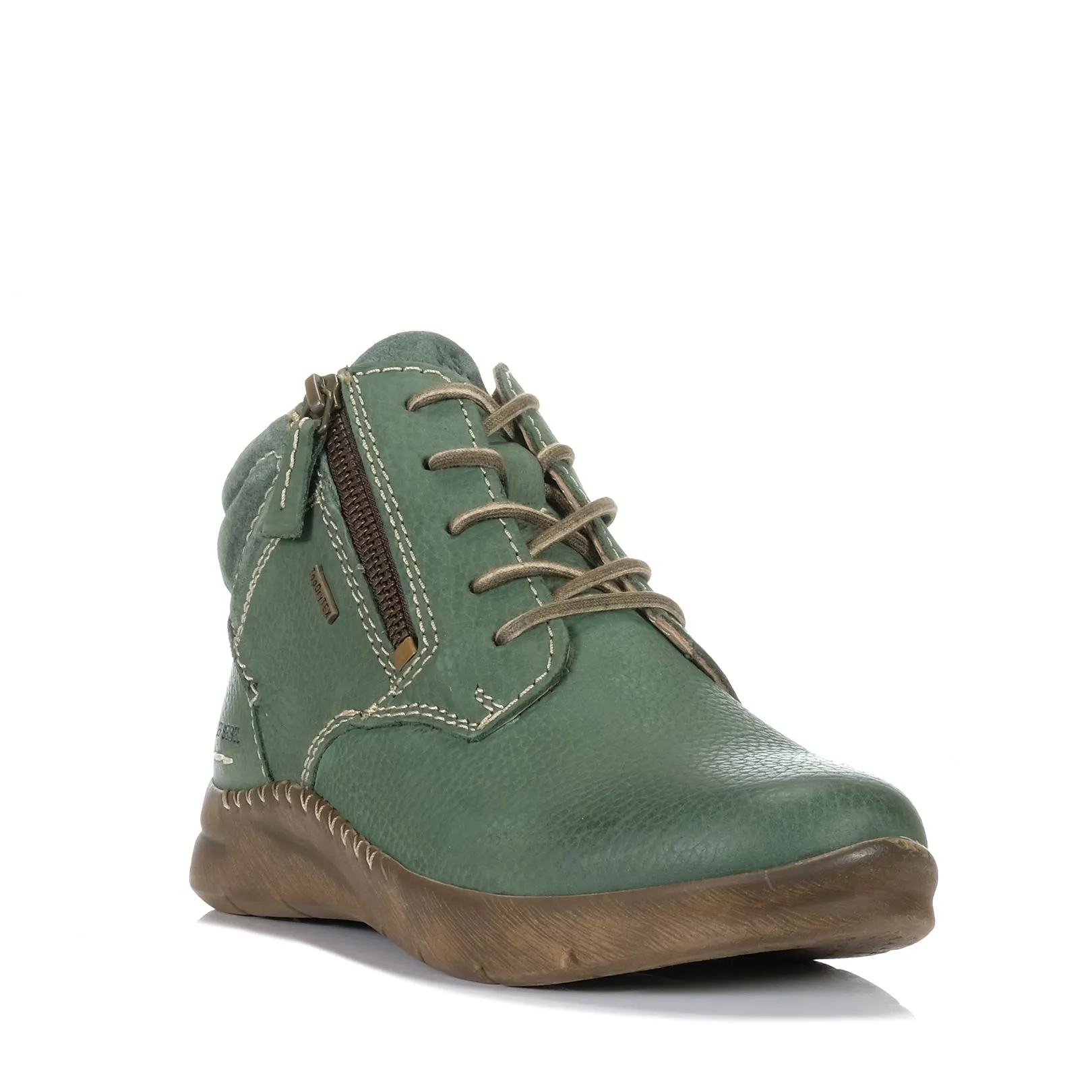 Josef Seibel Conny 52 Grün Grüne Schuhe_Josef-Seibel