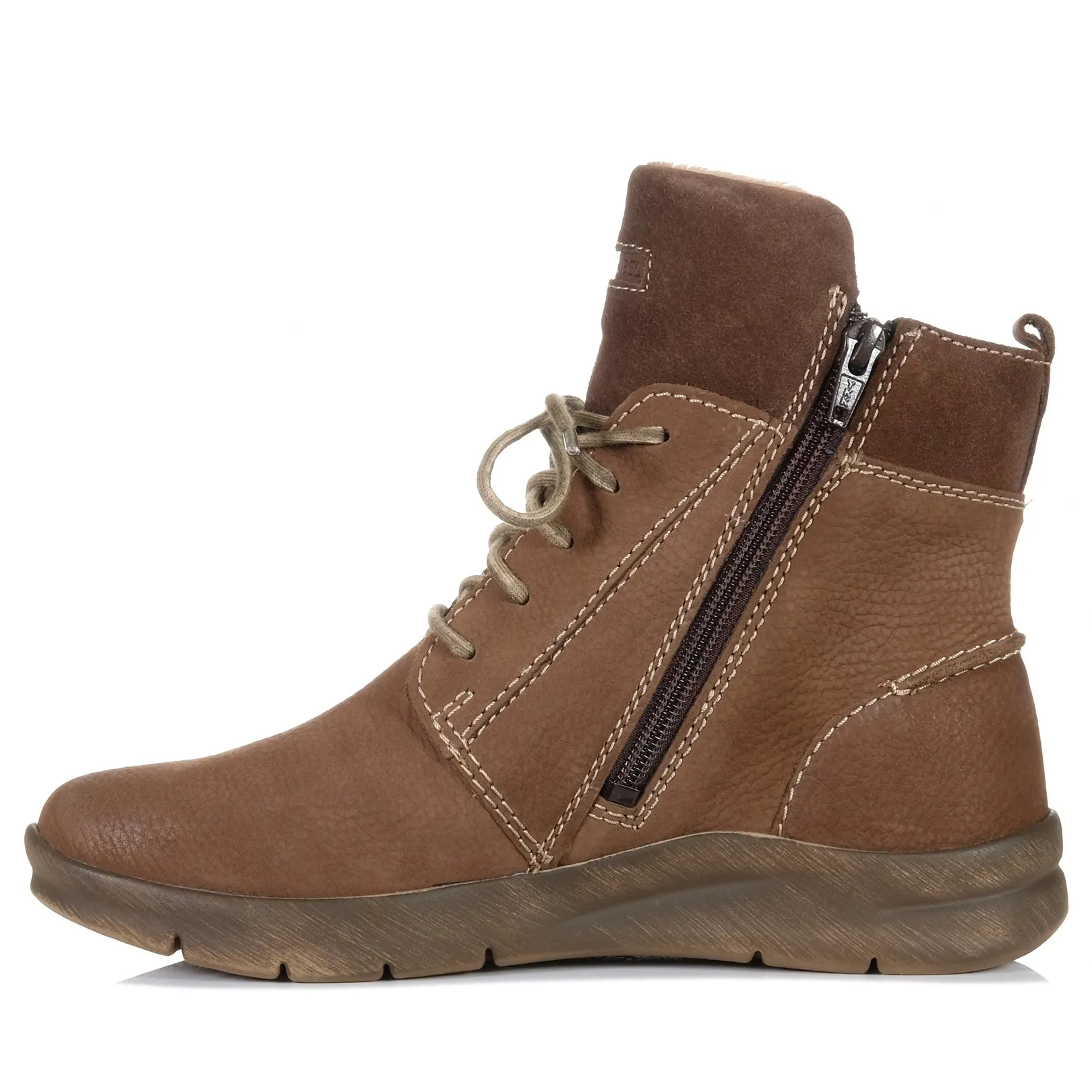 Josef Seibel Conny 53 Brasil Braune Schuhe_Josef-Seibel