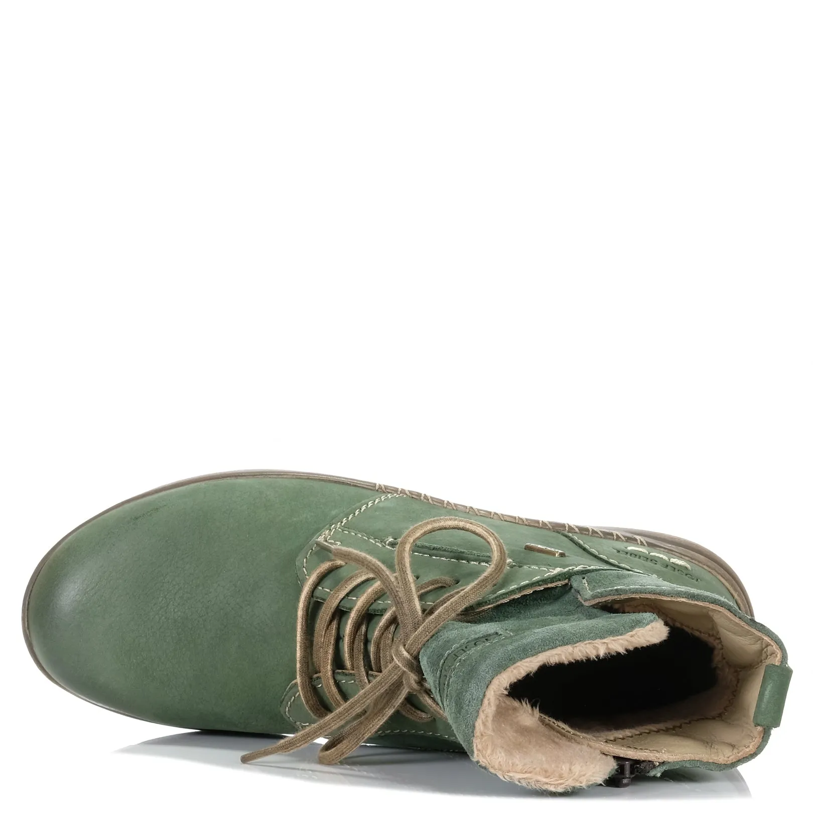 Josef Seibel Conny 53 Grün Grüne Schuhe_Josef-Seibel