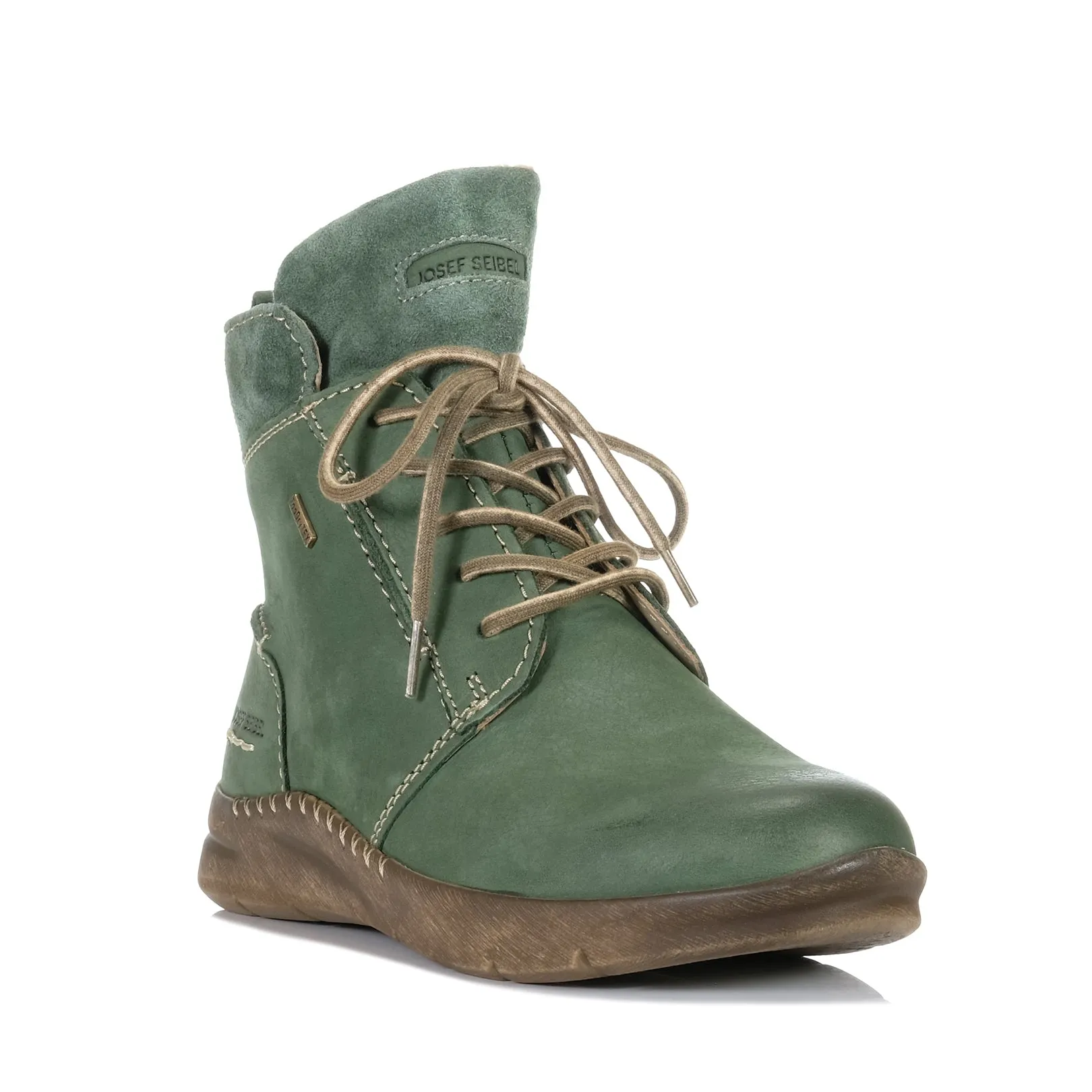 Josef Seibel Conny 53 Grün Grüne Schuhe_Josef-Seibel