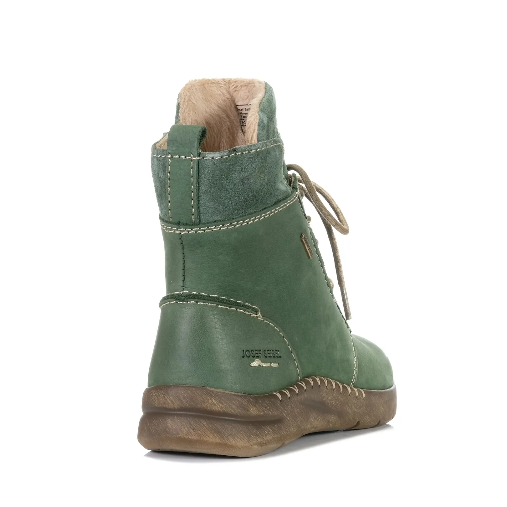 Josef Seibel Conny 53 Grün Grüne Schuhe_Josef-Seibel