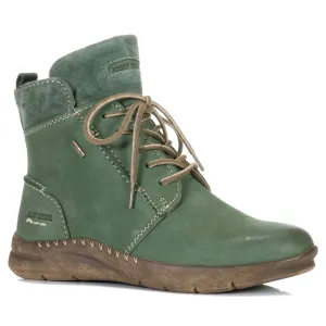 Josef Seibel Conny 53 Grün Grüne Schuhe_Josef-Seibel