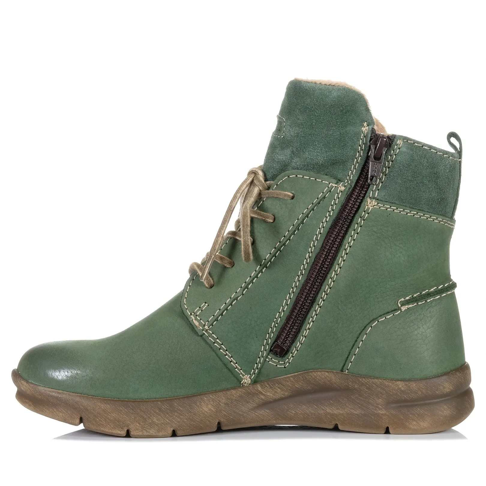 Josef Seibel Conny 53 Grün Grüne Schuhe_Josef-Seibel