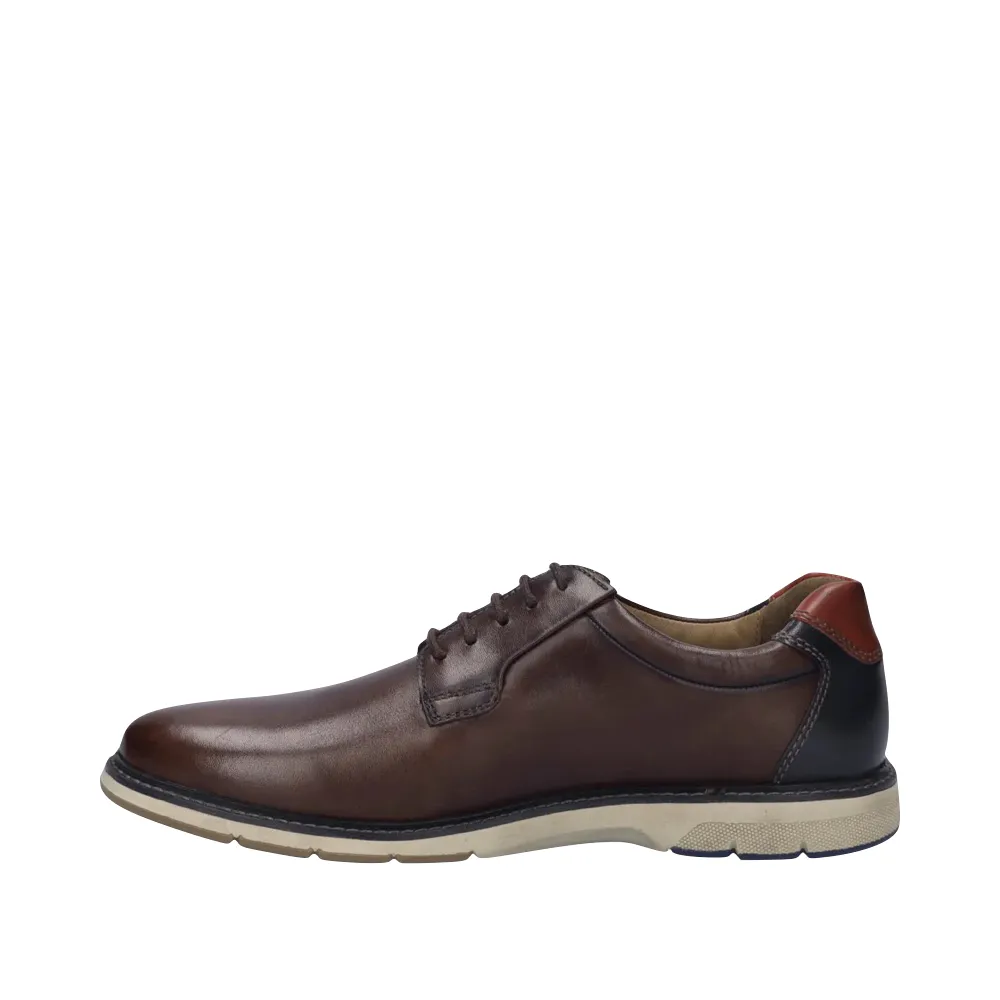 Josef Seibel Herrenschuh Stuart 03 in Kastanie