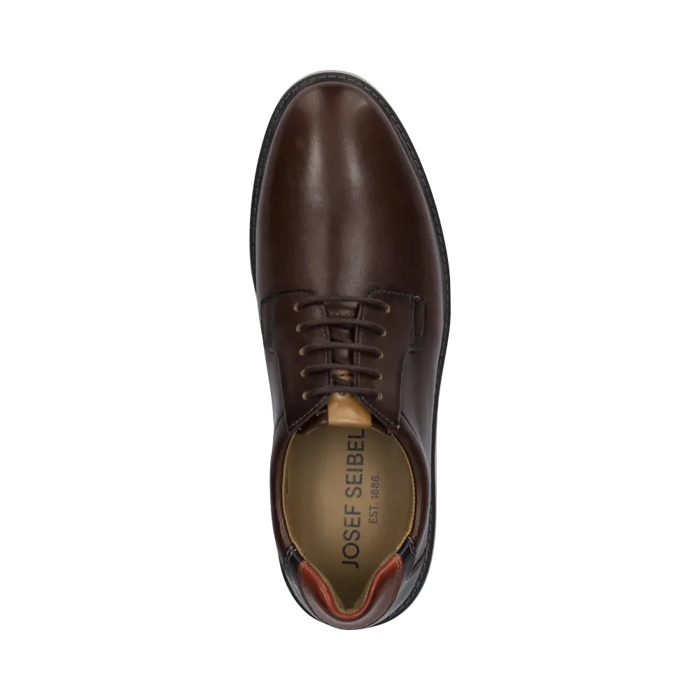 Josef Seibel Herrenschuh Stuart 03 in Kastanie