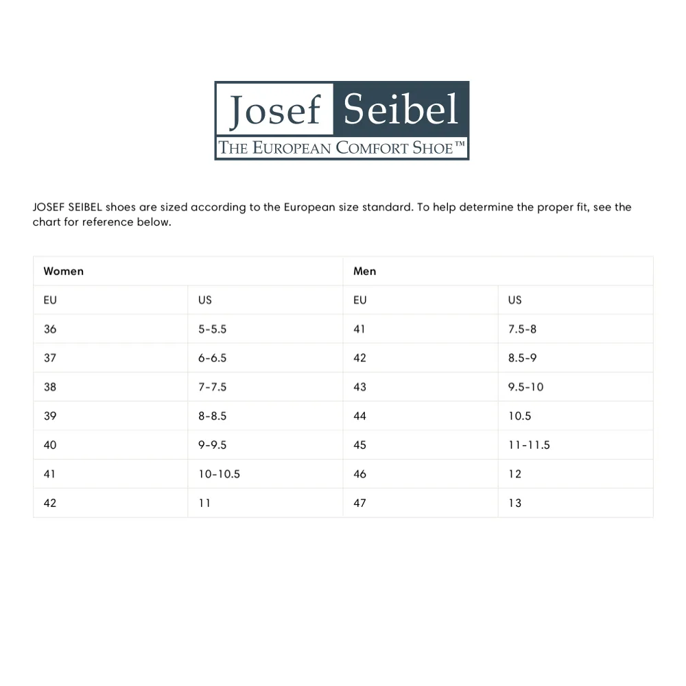 Josef Seibel Herrenschuh Stuart 03 in Kastanie