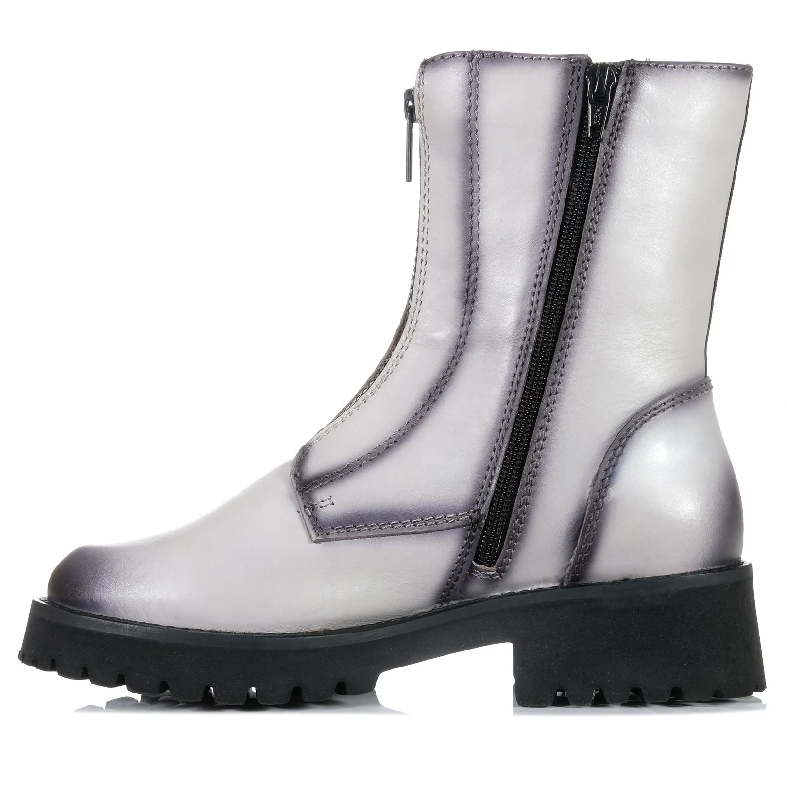 Josef Seibel Sallina 11 Hellgrau Graue Schuhe_Josef-Seibel