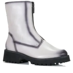 Josef Seibel Sallina 11 Hellgrau Graue Schuhe_Josef-Seibel