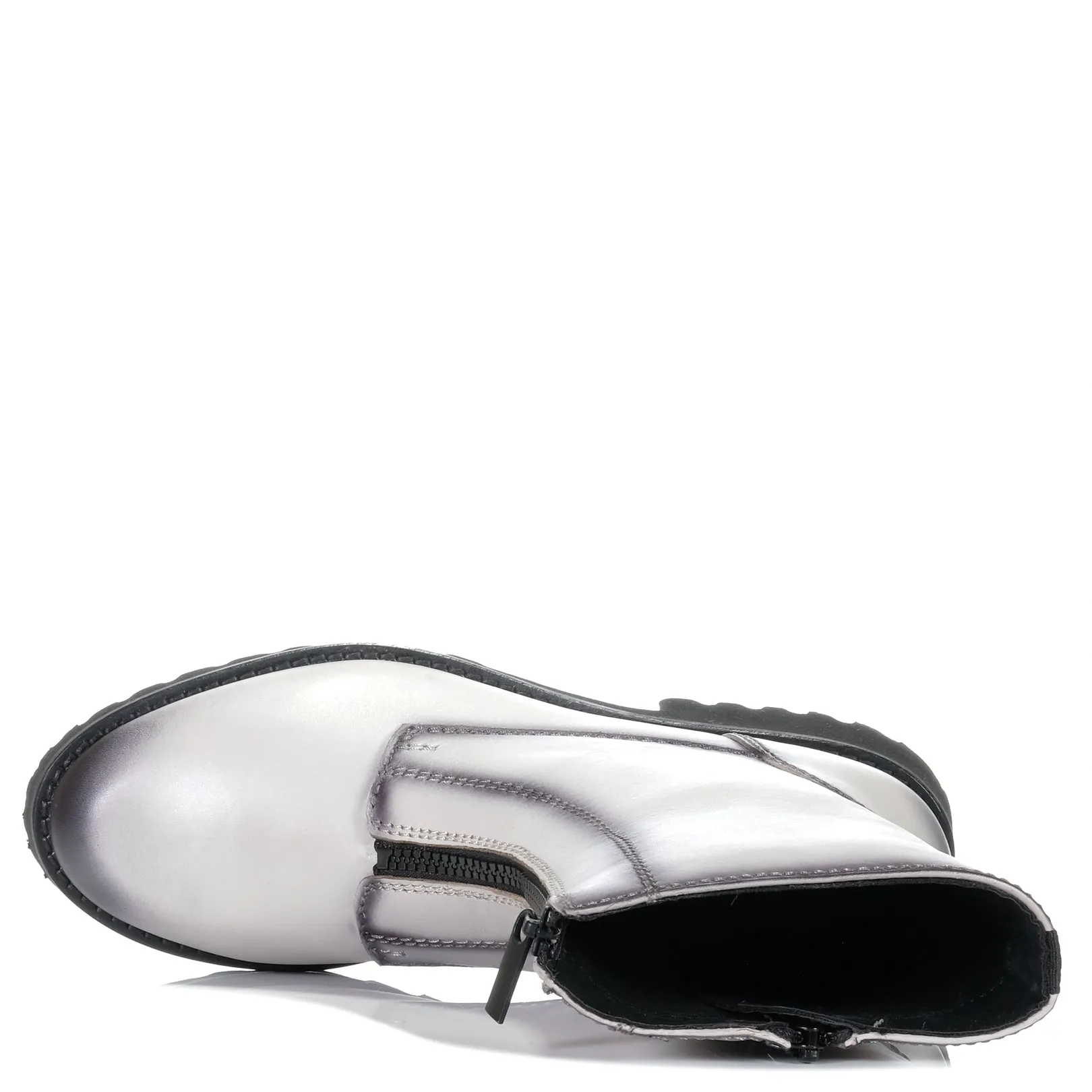 Josef Seibel Sallina 11 Hellgrau Graue Schuhe_Josef-Seibel