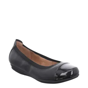 Josef Seibel Damen Pippa 07 Ballettschuh in Schwarz