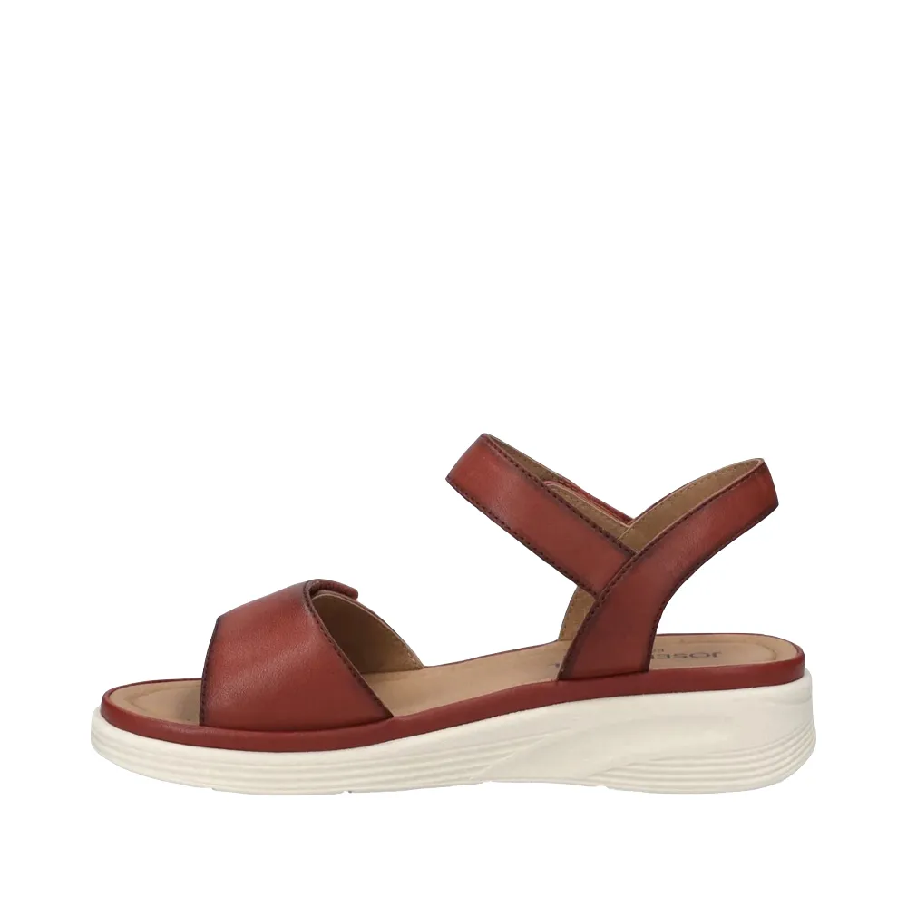 Josef Seibel Damen Sevran 01 Sandale in Hibiskus