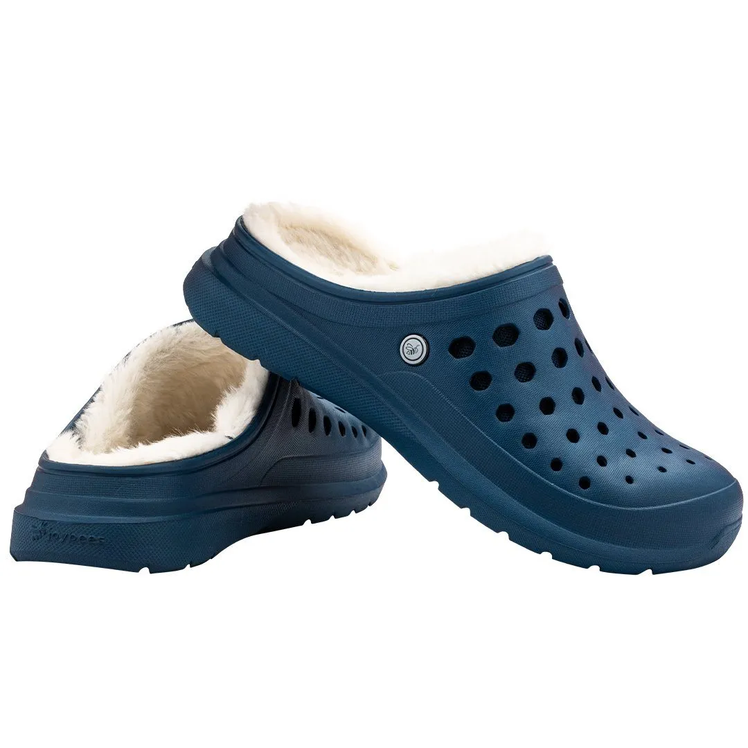 JOYBEES GEMÜTLICHE GEFÜTTERTE CLOGS UNISEX