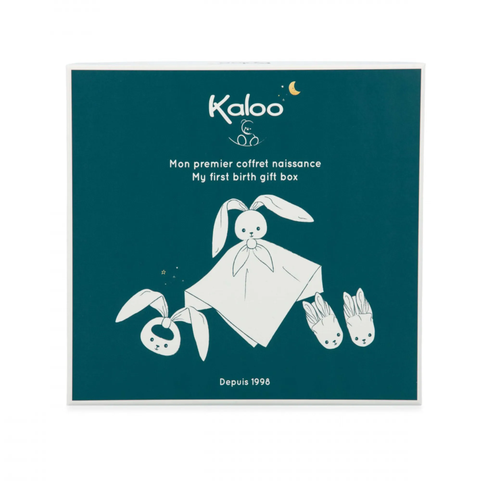KALOO Meine erste Geburtstagsgeschenkbox - Creme