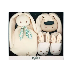 KALOO Meine erste Geburtstagsgeschenkbox - Creme