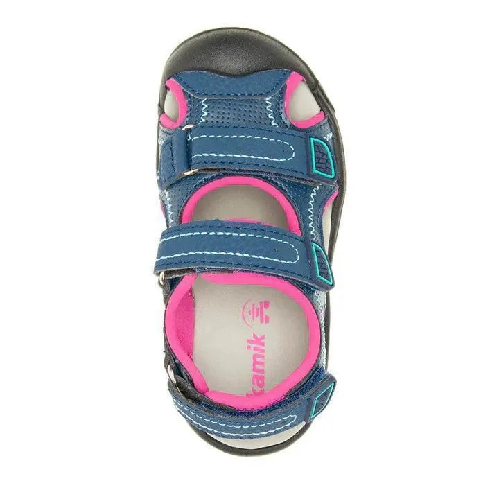 Kamik Seeschildkröte 2 Kleinkind Sandalen Baby Kinder Kamik