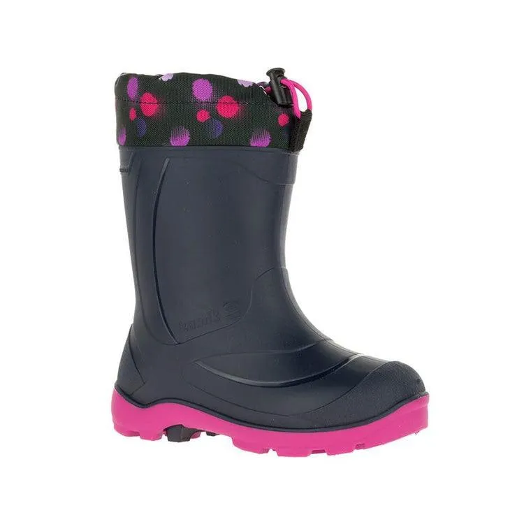 Kamik Snobuster 2 - Kinder-Winterstiefel (8T bis 6) Babykids Kamik