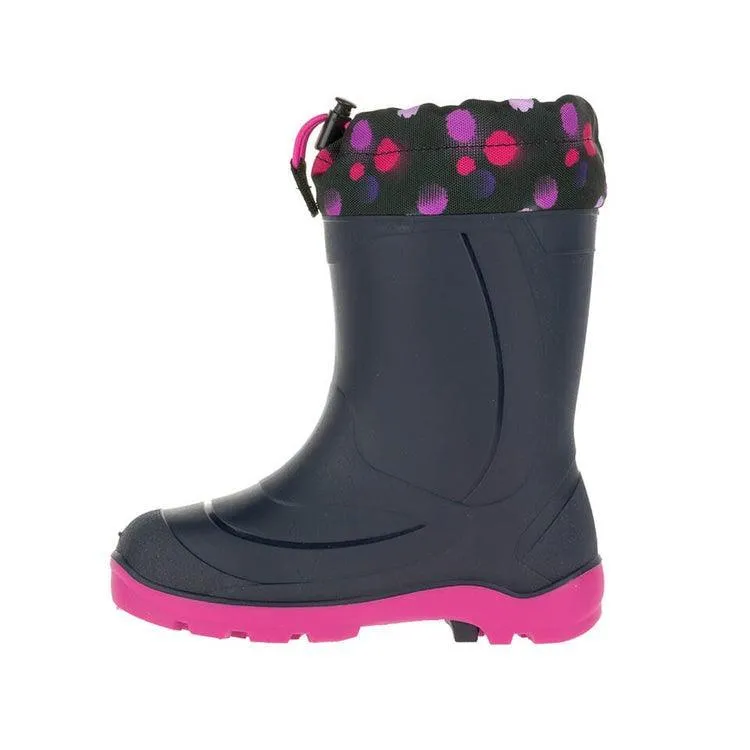 Kamik Snobuster 2 - Kinder-Winterstiefel (8T bis 6) Babykids Kamik