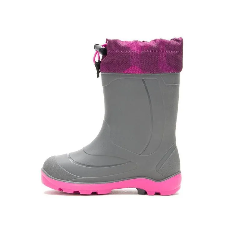Kamik Snobuster 2 - Kinder-Winterstiefel (8T bis 6) Babykids Kamik