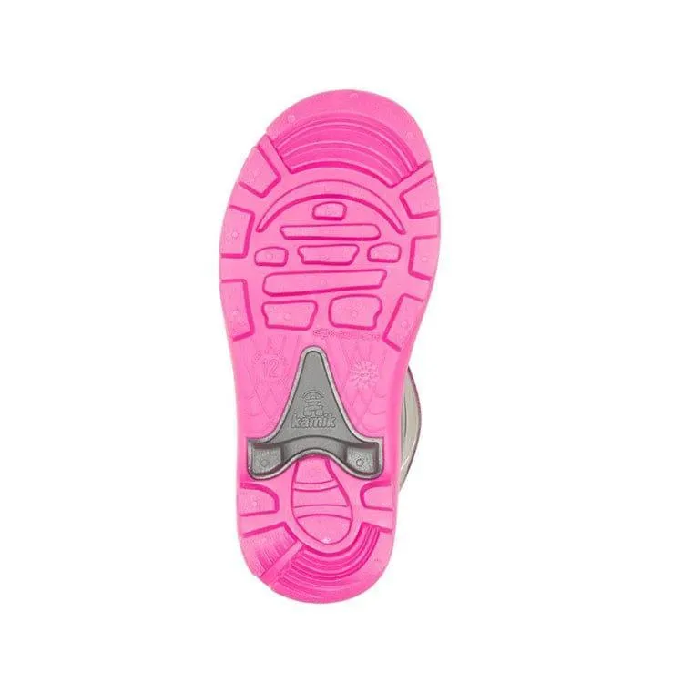 Kamik Snobuster 2 - Kinder-Winterstiefel (8T bis 6) Babykids Kamik