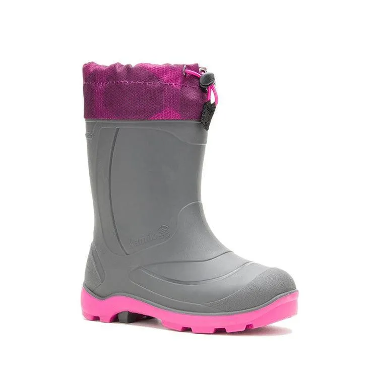 Kamik Snobuster 2 - Kinder-Winterstiefel (8T bis 6) Babykids Kamik