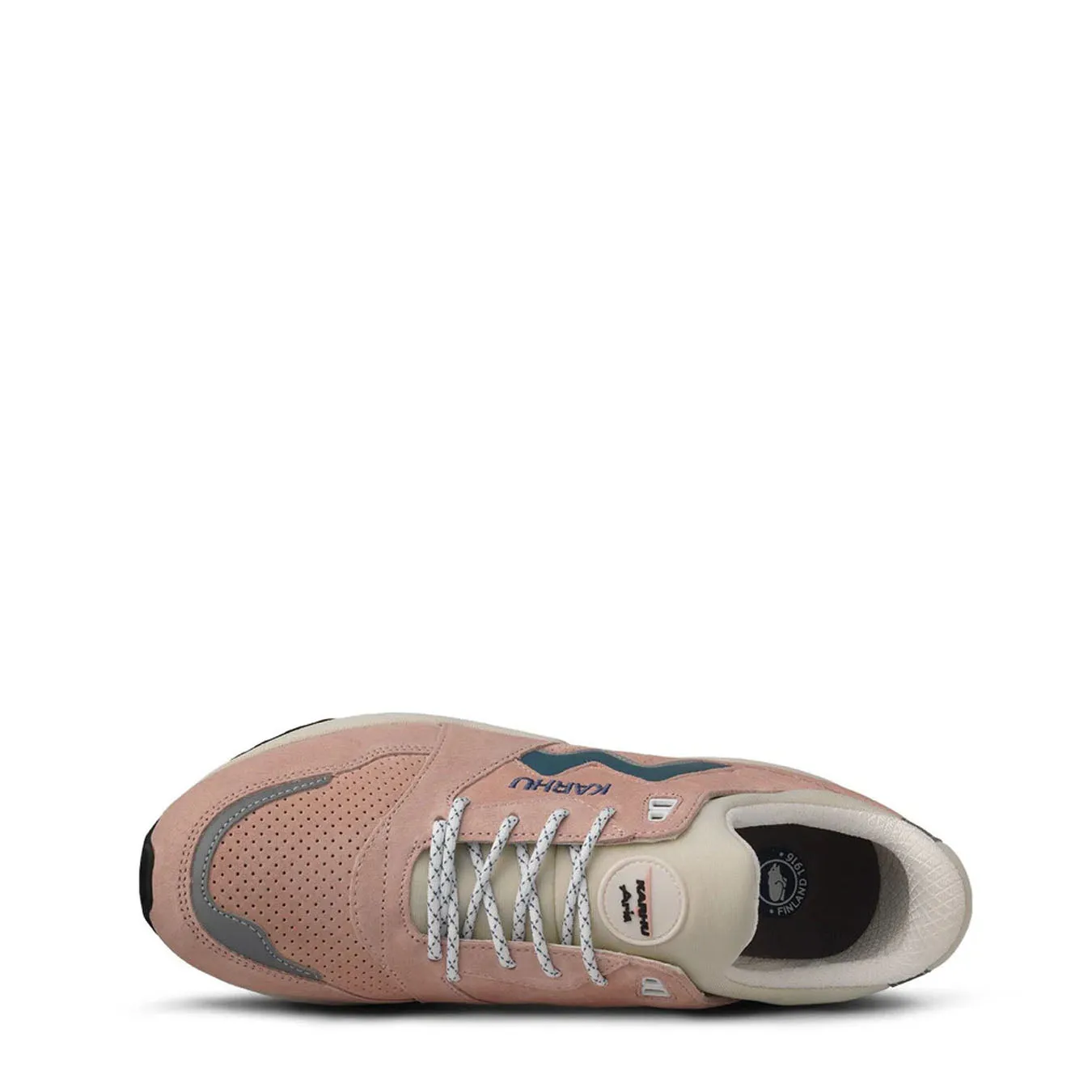 Karhu Damen Aria 95 Trainer Cameo Rose / Blauer Mirage