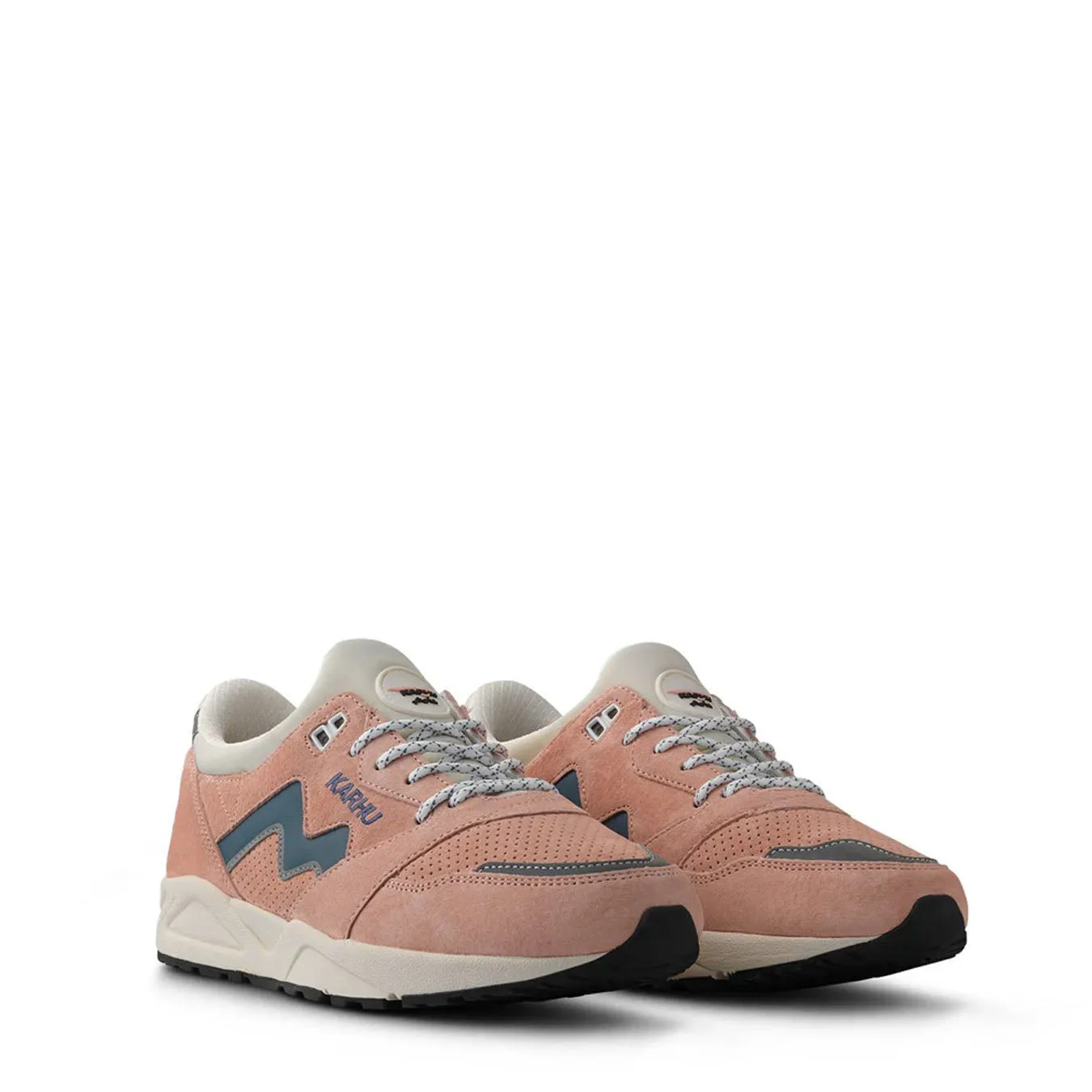 Karhu Damen Aria 95 Trainer Cameo Rose / Blauer Mirage