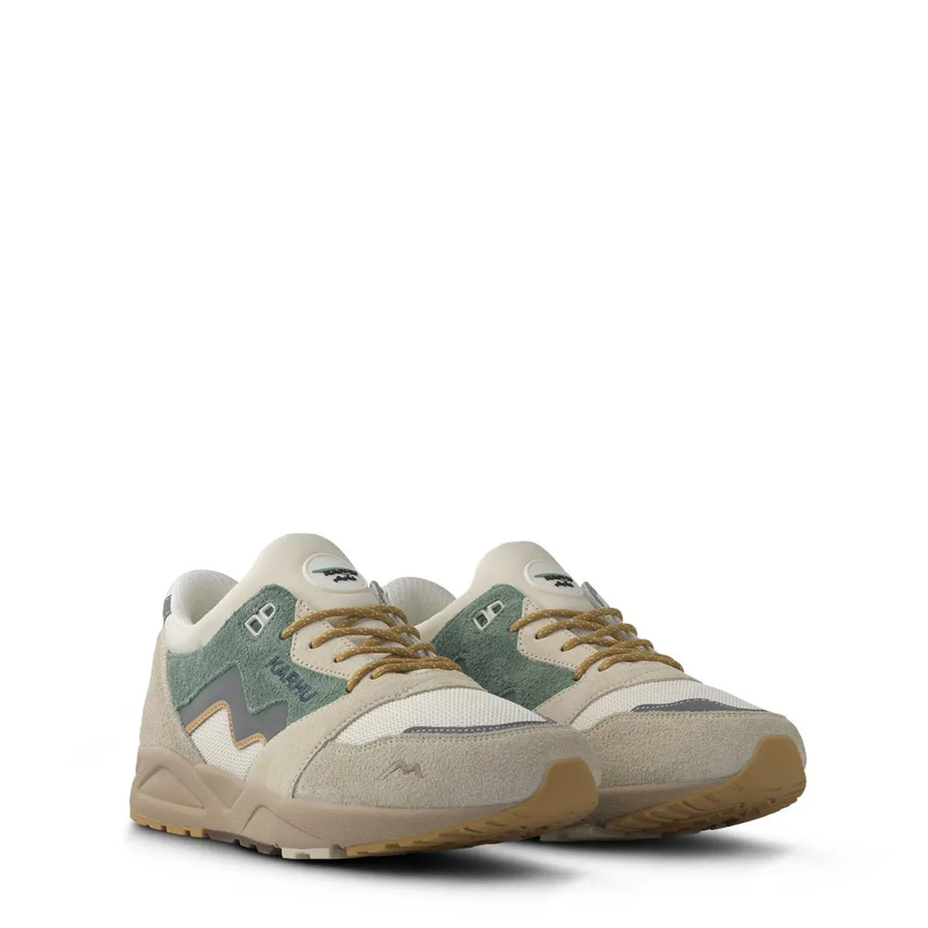 Karhu Damen Aria 95 Trainer Turteltaube / Eisberg Grün