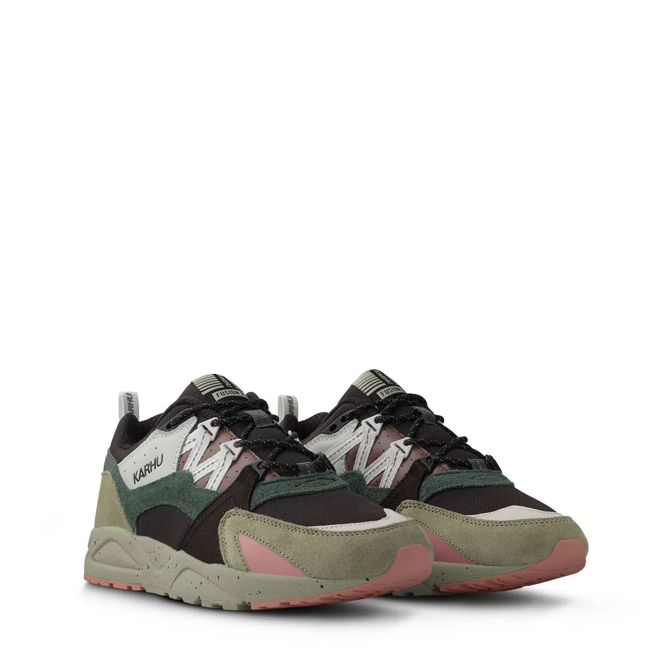 Karhu Damen Fusion 2.0 Trainer Abbey Stone / Hellweiß